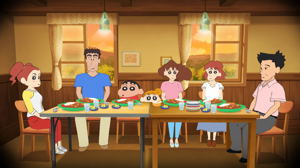 Shin Chan: Me and the Professor on Summer Vacation The Endless Seven-Day Journey_