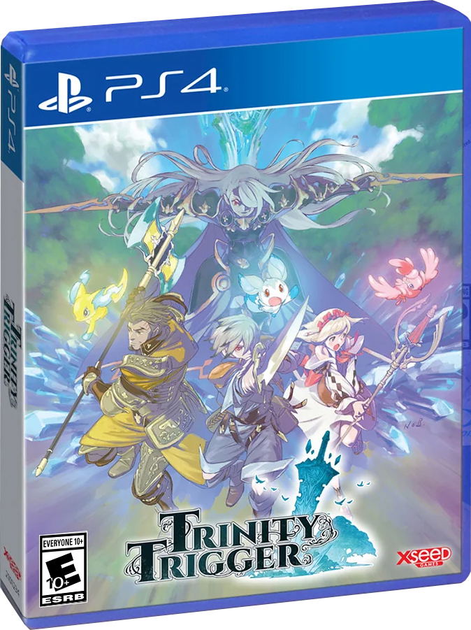 Trinity Trigger for PlayStation 4