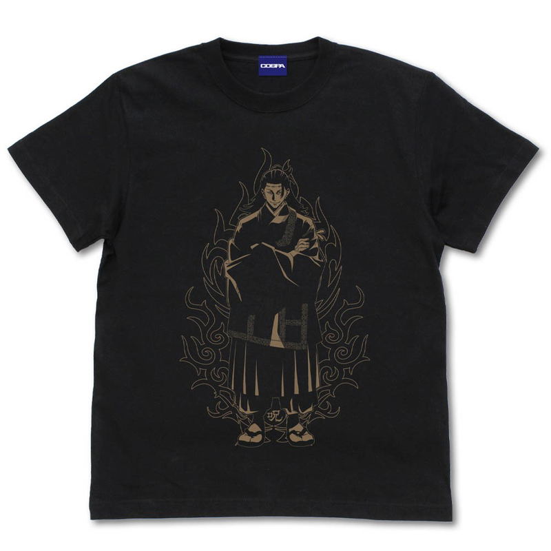 Jujutsu Kaisen - Suguru Geto T-Shirt (Black | Size M) image 1