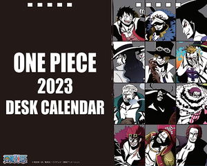 One Piece Desktop Calendar 2023_