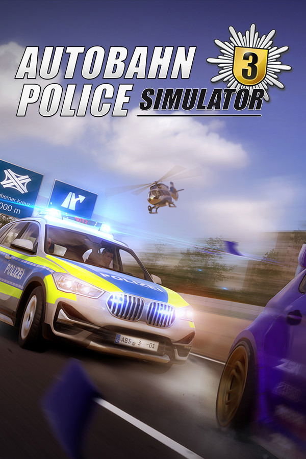 Autobahn Police Simulator 3 <span class="ext" style="background-color: #2a475e; color: #FFFFFF;">STEAM</span> <span class="ext ext_digital">digital</span> image 1