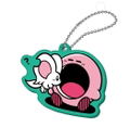 Kirby's Dream Land: Kirby's Comic Panic Rubber Keychain Mouthful Mode (Set of 5 pieces) thumbnail 3