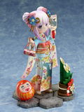 Miss Kobayashi's Dragon Maid 1/7 Scale Pre-Painted Figure: Kanna -Finest Kimono- (Re-run) thumbnail 4