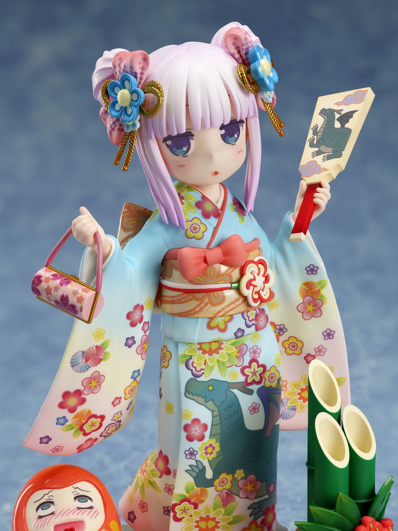 Miss Kobayashi's Dragon Maid 1/7 Scale Pre-Painted Figure: Kanna -Finest Kimono- (Re-run) image 5