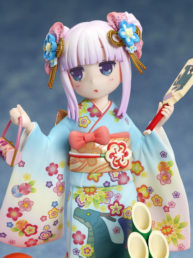 Miss Kobayashi's Dragon Maid 1/7 Scale Pre-Painted Figure: Kanna -Finest Kimono- (Re-run) image 6