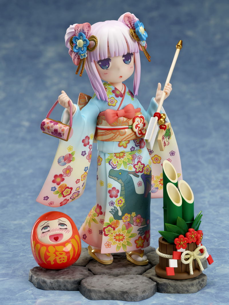 Miss Kobayashi's Dragon Maid 1/7 Scale Pre-Painted Figure: Kanna -Finest Kimono- (Re-run) image 8