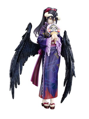 Overlord 1/8 Scale Pre-Painted Figure: Albedo -Yukata- (Re-run)_