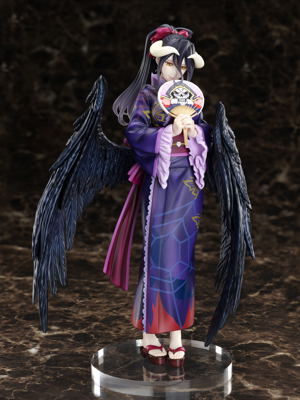 Overlord 1/8 Scale Pre-Painted Figure: Albedo -Yukata- (Re-run)