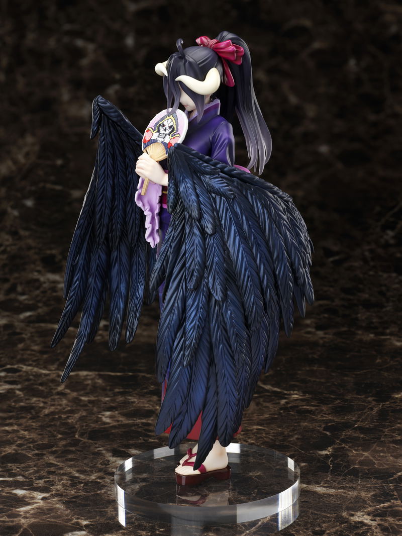Overlord 1/8 Scale Pre-Painted Figure: Albedo -Yukata- (Re-run) image 5