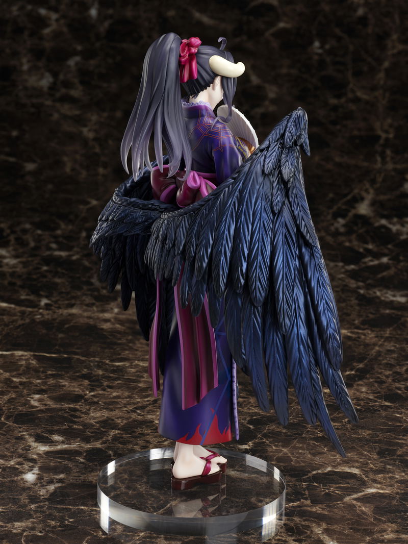 Overlord 1/8 Scale Pre-Painted Figure: Albedo -Yukata- (Re-run) image 6