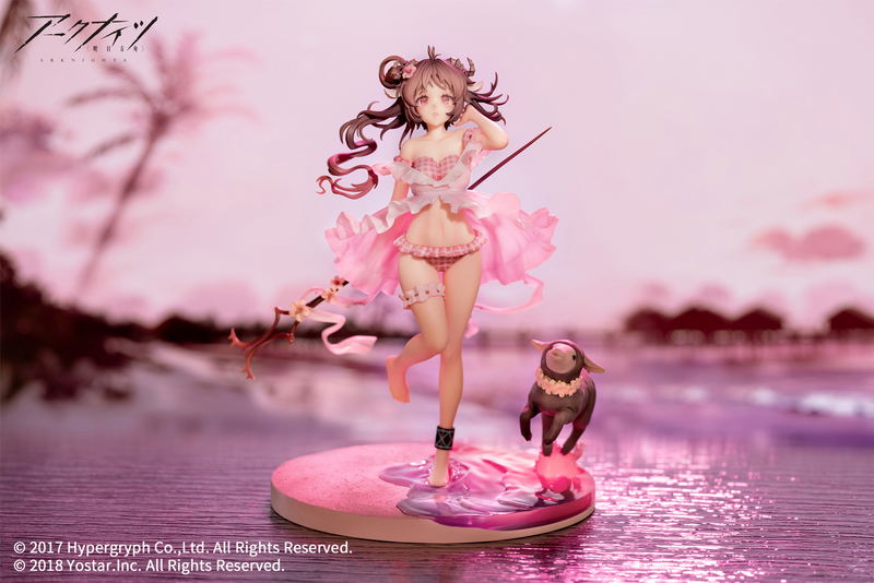 Arknights 1/7 Scale Pre-Painted Figure: Eyjafjalla Summer Flower FA018 Ver. image 9