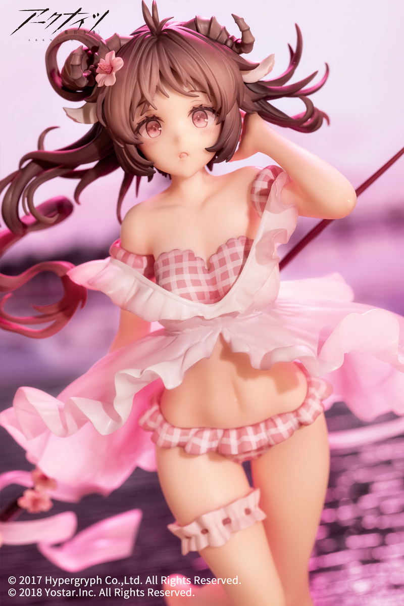 Arknights 1/7 Scale Pre-Painted Figure: Eyjafjalla Summer Flower FA018 Ver. image 12