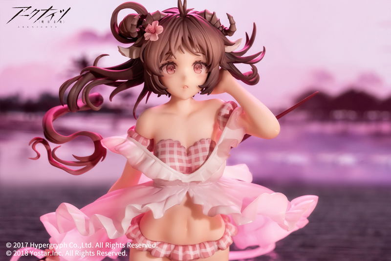 Arknights 1/7 Scale Pre-Painted Figure: Eyjafjalla Summer Flower FA018 Ver. image 13