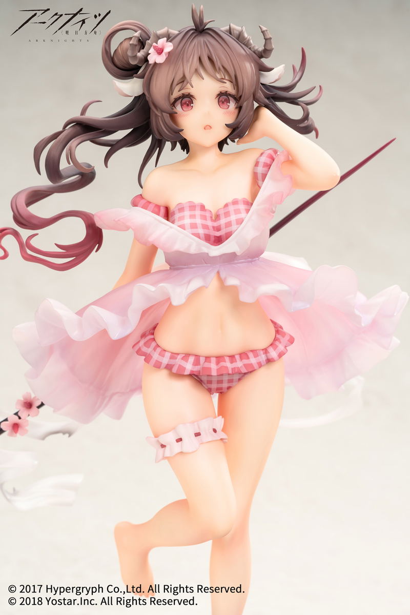 Arknights 1/7 Scale Pre-Painted Figure: Eyjafjalla Summer Flower FA018 Ver. image 3