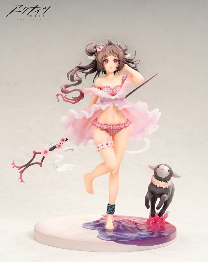Arknights 1/7 Scale Pre-Painted Figure: Eyjafjalla Summer Flower FA018 Ver. image 1