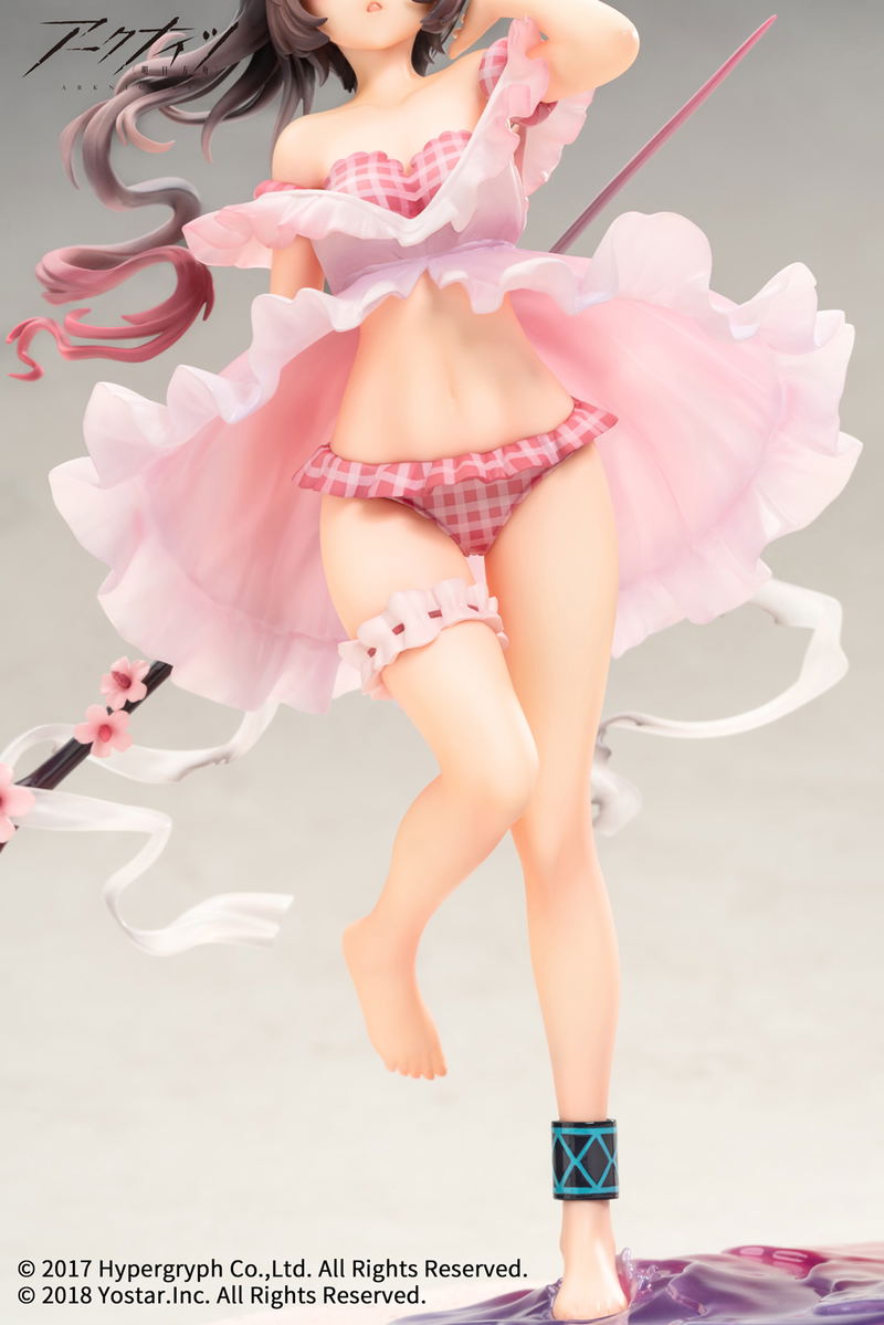 Arknights 1/7 Scale Pre-Painted Figure: Eyjafjalla Summer Flower FA018 Ver. image 4