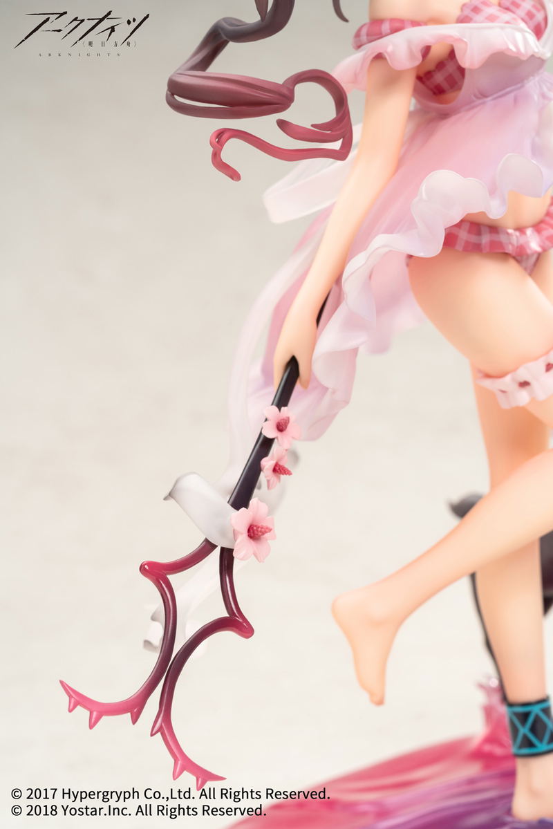 Arknights 1/7 Scale Pre-Painted Figure: Eyjafjalla Summer Flower FA018 Ver. image 7