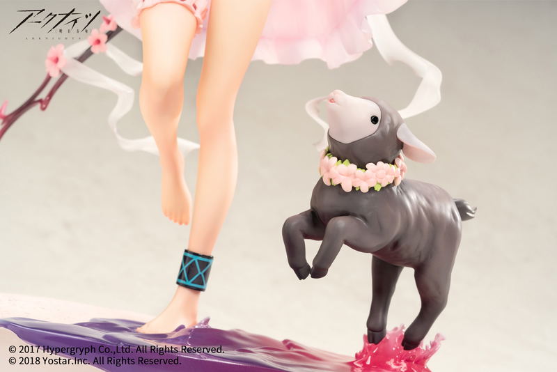 Arknights 1/7 Scale Pre-Painted Figure: Eyjafjalla Summer Flower FA018 Ver. image 8