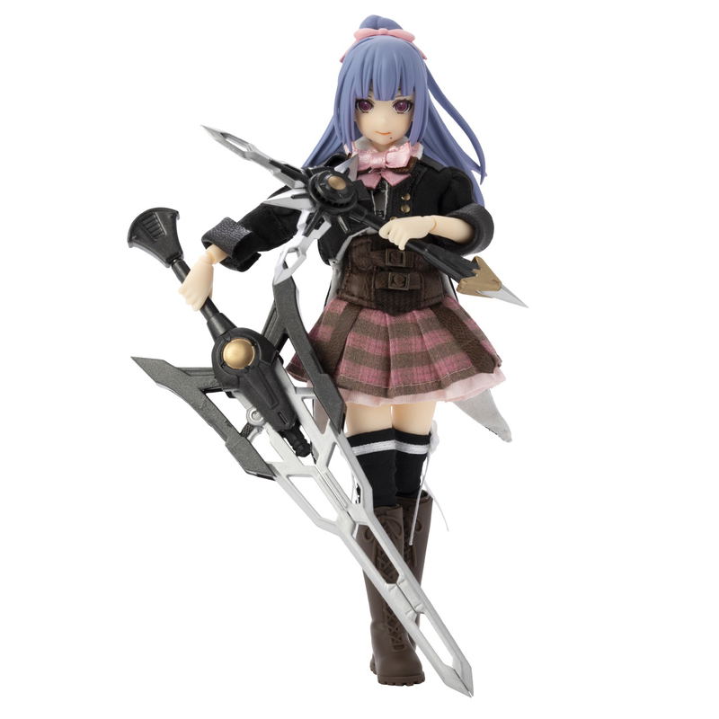 Assault Lily Series 064 Assault Lily Gaiden 1/12 Scale Fashion Doll: Fukuyama Jeanne Sachie Version 2.0 image 1