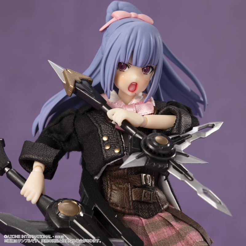 Assault Lily Series 064 Assault Lily Gaiden 1/12 Scale Fashion Doll: Fukuyama Jeanne Sachie Version 2.0 image 12