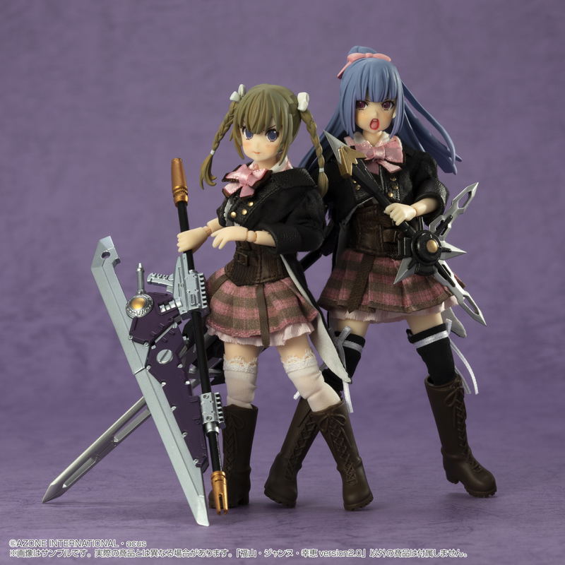 Assault Lily Series 064 Assault Lily Gaiden 1/12 Scale Fashion Doll: Fukuyama Jeanne Sachie Version 2.0 image 13