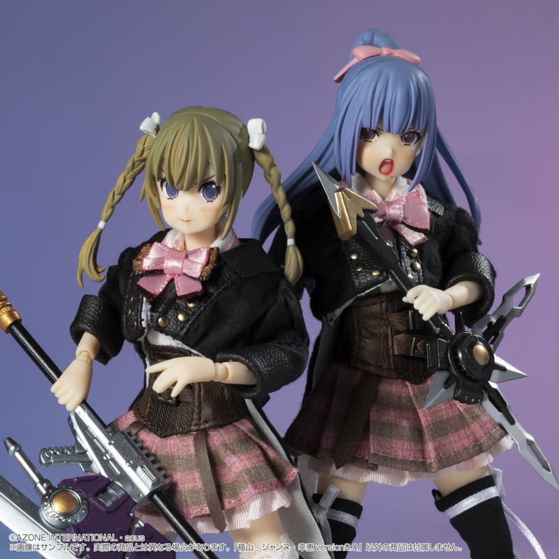 Assault Lily Series 064 Assault Lily Gaiden 1/12 Scale Fashion Doll: Fukuyama Jeanne Sachie Version 2.0 image 15