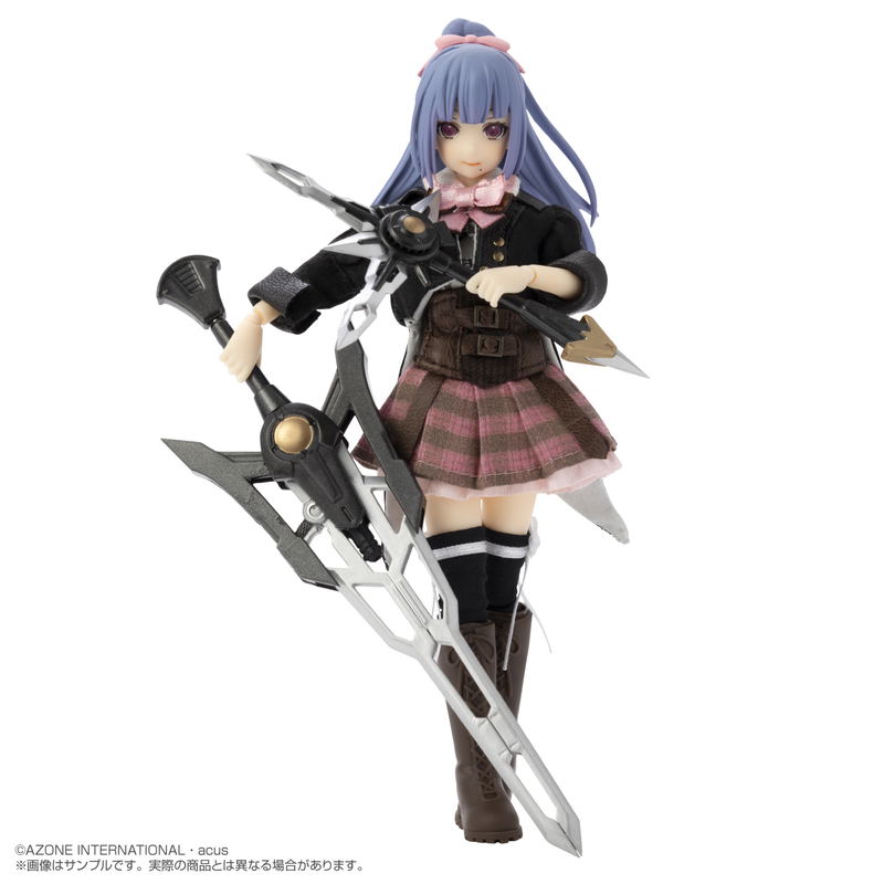Assault Lily Series 064 Assault Lily Gaiden 1/12 Scale Fashion Doll: Fukuyama Jeanne Sachie Version 2.0 image 2