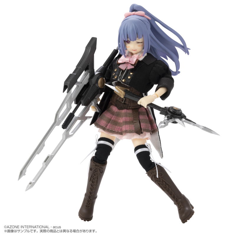 Assault Lily Series 064 Assault Lily Gaiden 1/12 Scale Fashion Doll: Fukuyama Jeanne Sachie Version 2.0 image 4