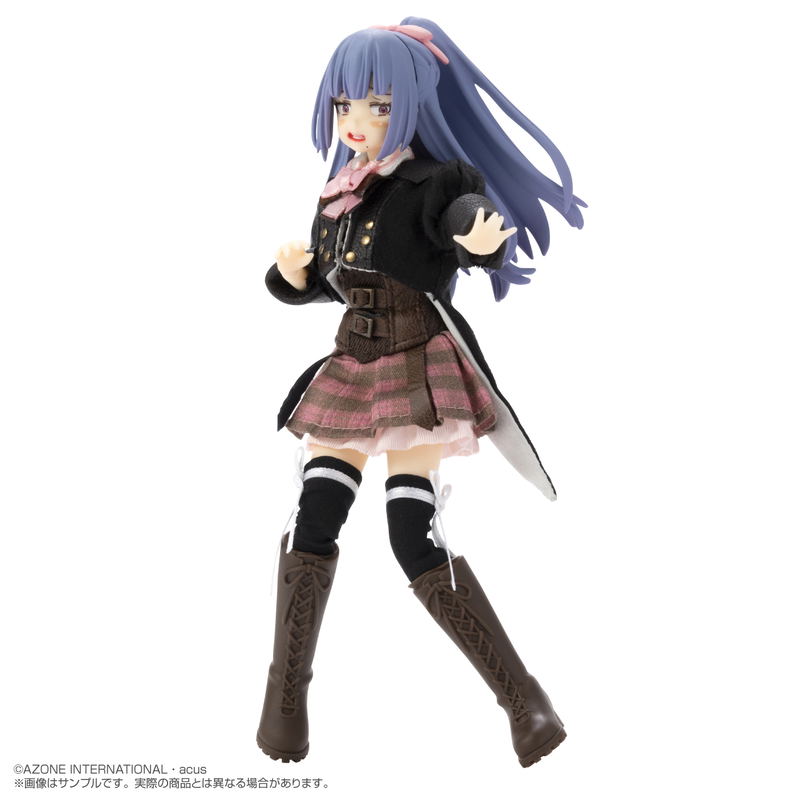 Assault Lily Series 064 Assault Lily Gaiden 1/12 Scale Fashion Doll: Fukuyama Jeanne Sachie Version 2.0 image 5