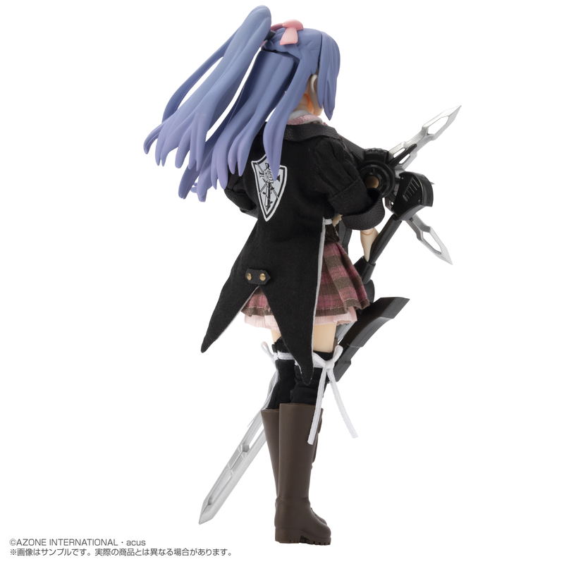 Assault Lily Series 064 Assault Lily Gaiden 1/12 Scale Fashion Doll: Fukuyama Jeanne Sachie Version 2.0 image 6