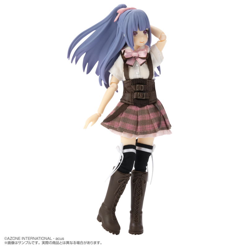 Assault Lily Series 064 Assault Lily Gaiden 1/12 Scale Fashion Doll: Fukuyama Jeanne Sachie Version 2.0 image 7