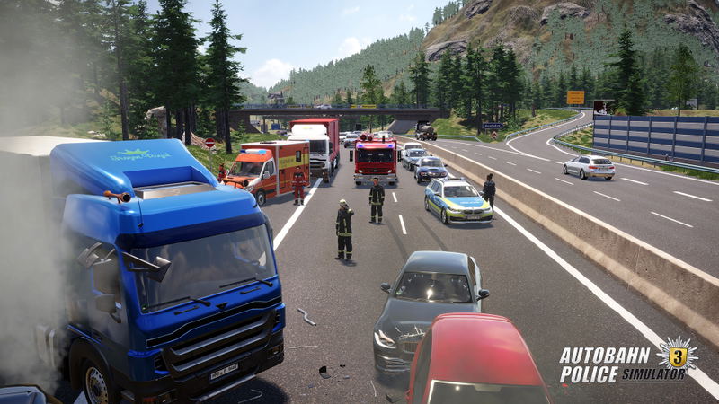 Autobahn Police Simulator 3 <span class="ext" style="background-color: #2a475e; color: #FFFFFF;">STEAM</span> <span class="ext ext_digital">digital</span> image 4