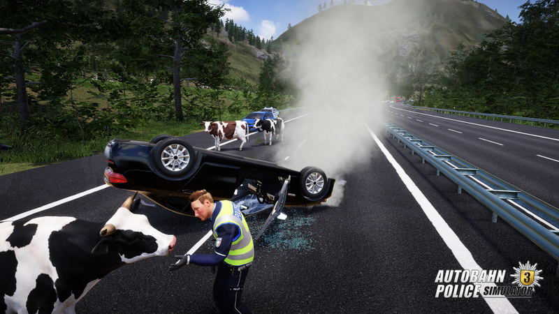 Autobahn Police Simulator 3 <span class="ext" style="background-color: #2a475e; color: #FFFFFF;">STEAM</span> <span class="ext ext_digital">digital</span> image 8
