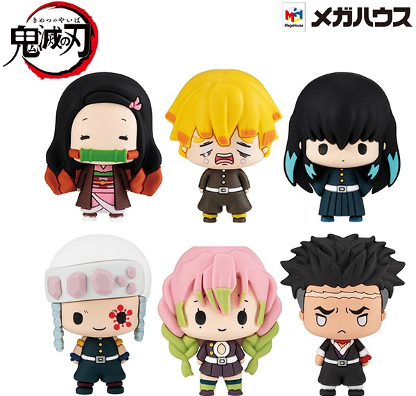 Chokorin Mascot Demon Slayer: Kimetsu no Yaiba Vol. 3 (Set of 6 Pieces) image 1