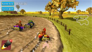 Crazy Chicken Kart 2 Box Shot for Nintendo Switch - GameFAQs