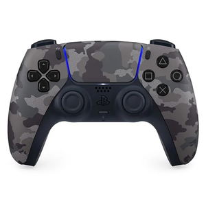 Game in style with the DualSense Wireless Controller – Gray Camouflage🎮 # DualSense #PS5Controller #GameOn #fyp #instagood