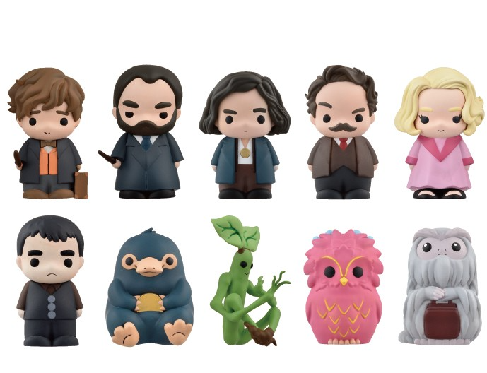 Fantastic Beasts Soft Vinyl Puppet Mascot (Set of 10 Pieces) image 1