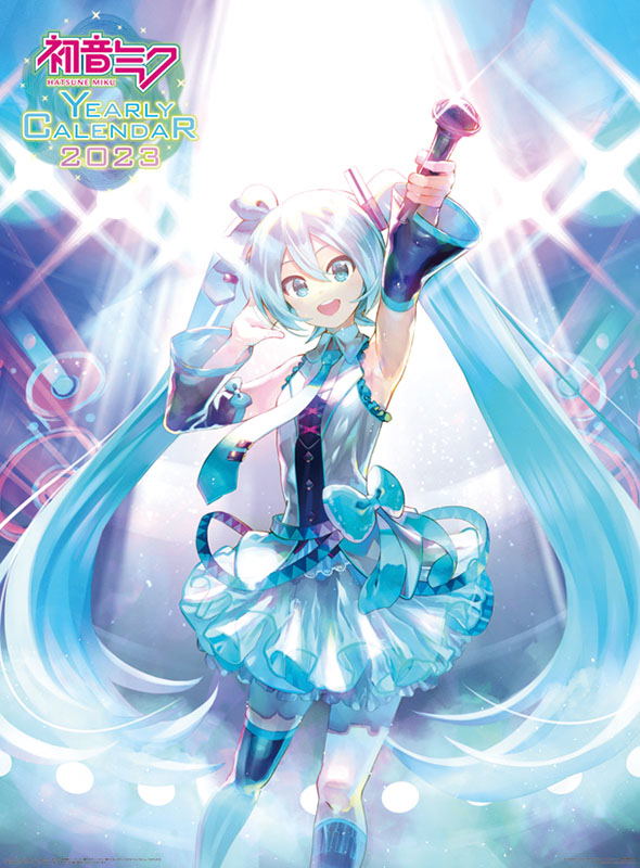 Hatsune Miku 2023 Calendar image 1