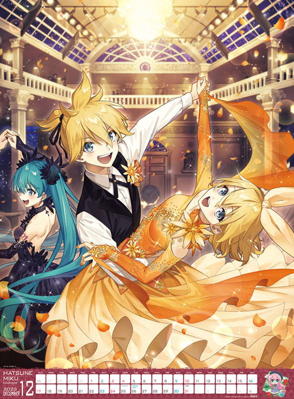Hatsune Miku 2023 Calendar image 2