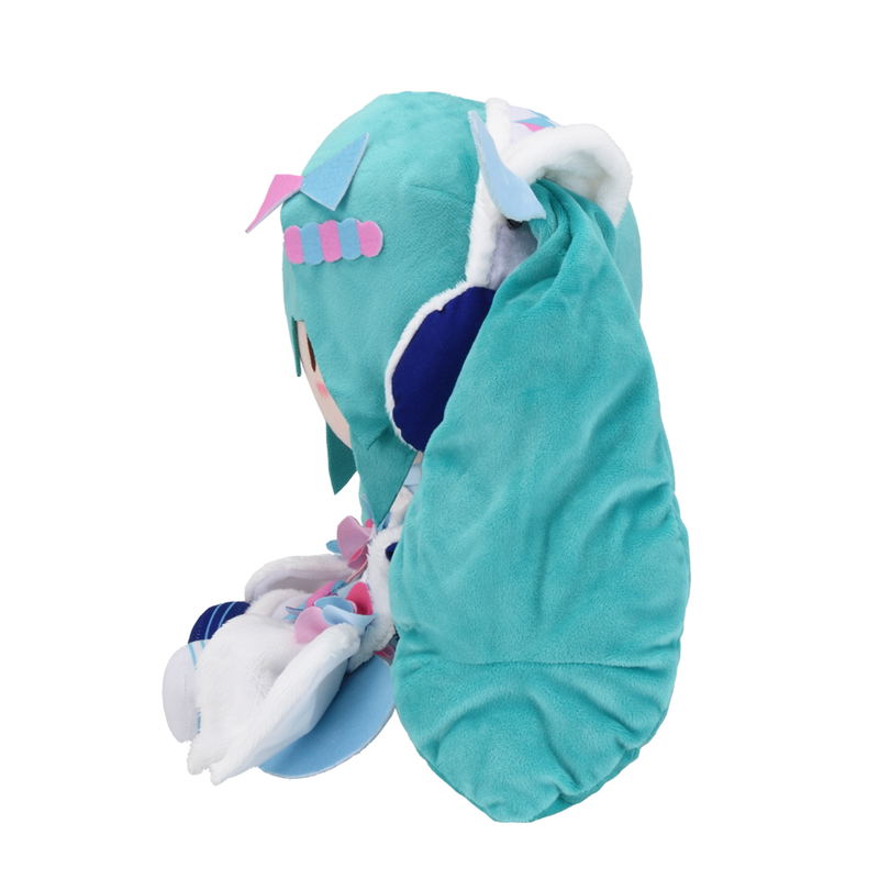 Hatsune Miku Magical Mirai 2020 Winter Festival Fuwafuwa Plush L image 2