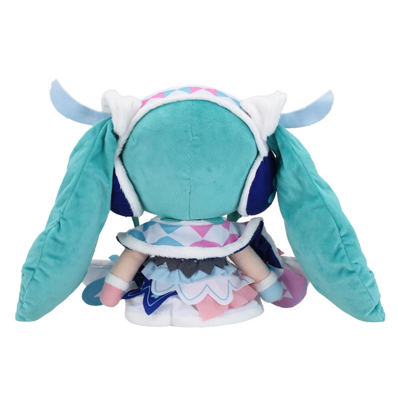 Hatsune Miku Magical Mirai 2020 Winter Festival Fuwafuwa Plush L image 4