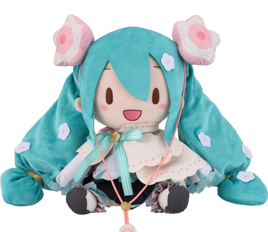 Hatsune Miku Magical Mirai 2021 Fuwafuwa Plush L