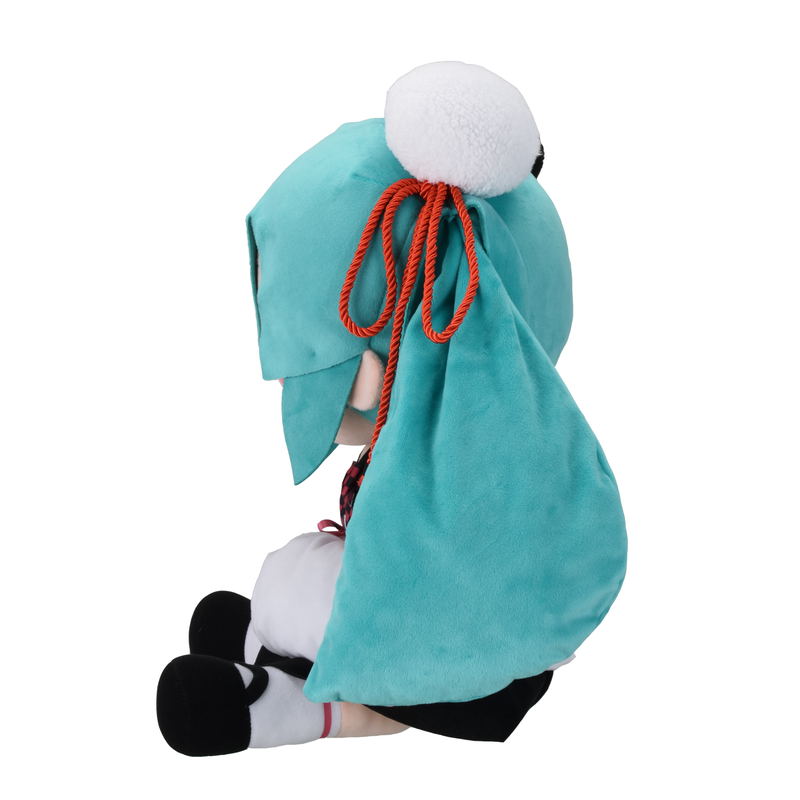 Hatsune Miku Series Fuwafuwa Plush LL: Hatsune Miku Panda Manju image 2