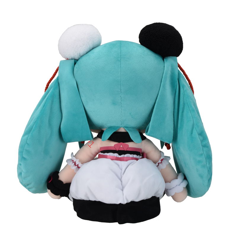 Hatsune Miku Series Fuwafuwa Plush LL: Hatsune Miku Panda Manju image 4
