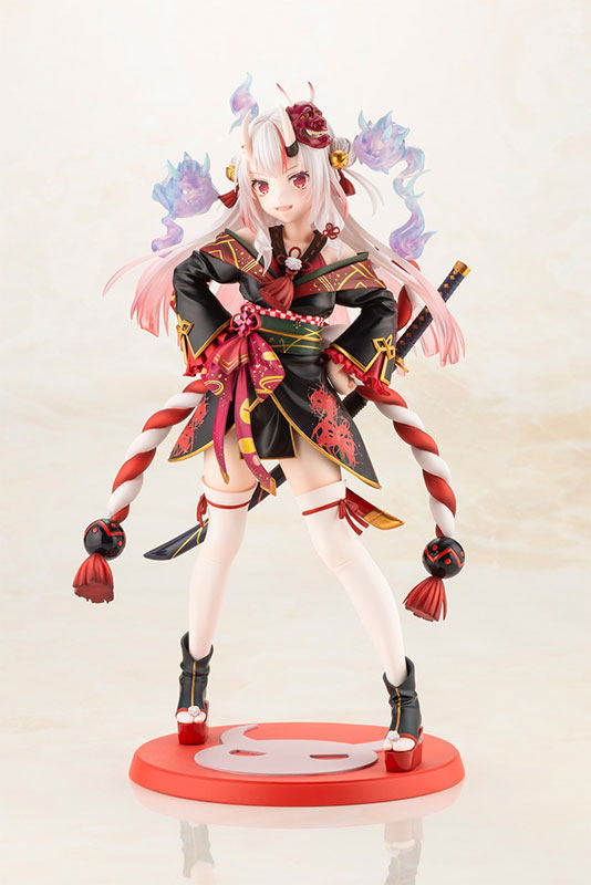Hololive Production 1/7 Scale Pre-Painted Figure: Nakiri Ayame image 2