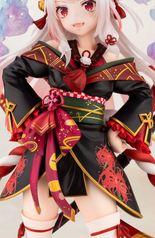 Hololive Production 1/7 Scale Pre-Painted Figure: Nakiri Ayame image 15
