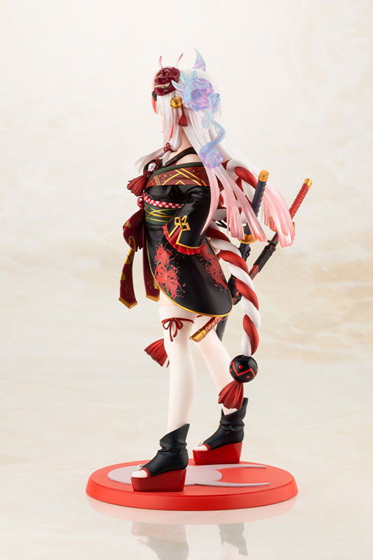 Hololive Production 1/7 Scale Pre-Painted Figure: Nakiri Ayame image 4