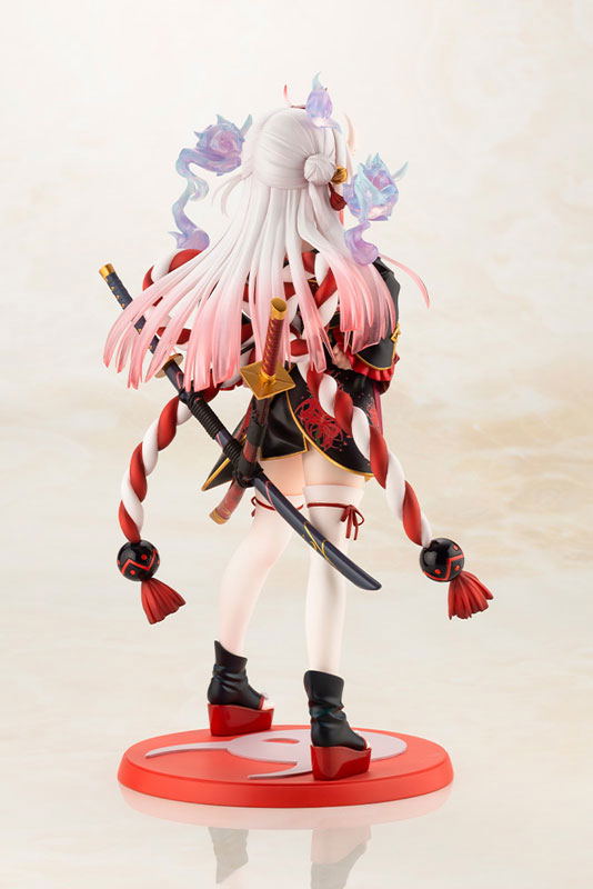 Hololive Production 1/7 Scale Pre-Painted Figure: Nakiri Ayame image 7