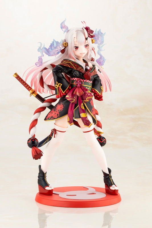 Hololive Production 1/7 Scale Pre-Painted Figure: Nakiri Ayame image 9