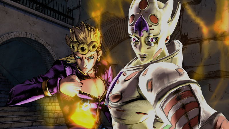 Jojo's Bizarre Adventure: All-Star Battle R <span class="ext" style="background-color: #2a475e; color: #FFFFFF;">STEAM</span> <span class="ext ext_digital">digital</span> image 4